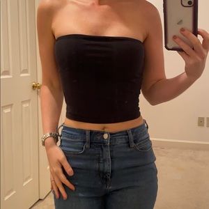 Black Tube Top